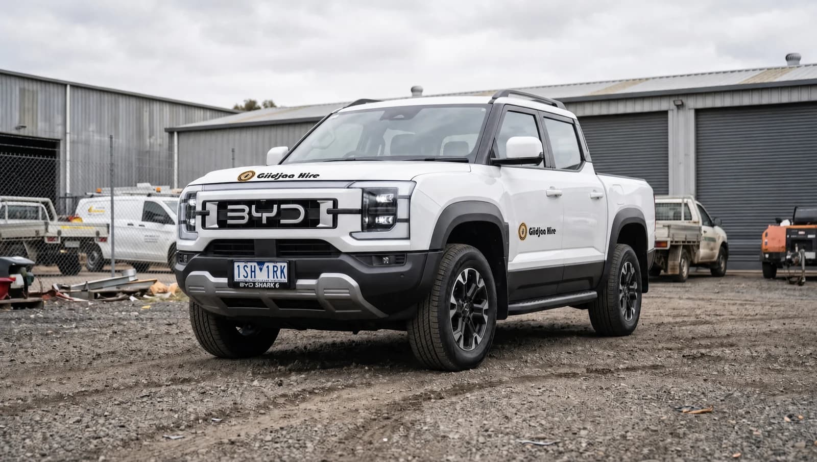 BYD Shark 6 — 4x4 Plug-in Hybrid vehicle for hire