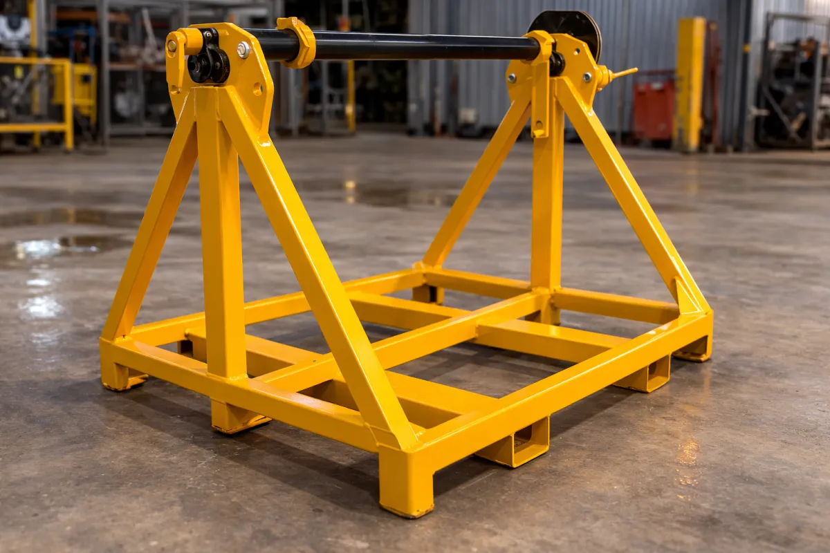 Cable Stands — equipment for hire in mining, infrastructure and construction