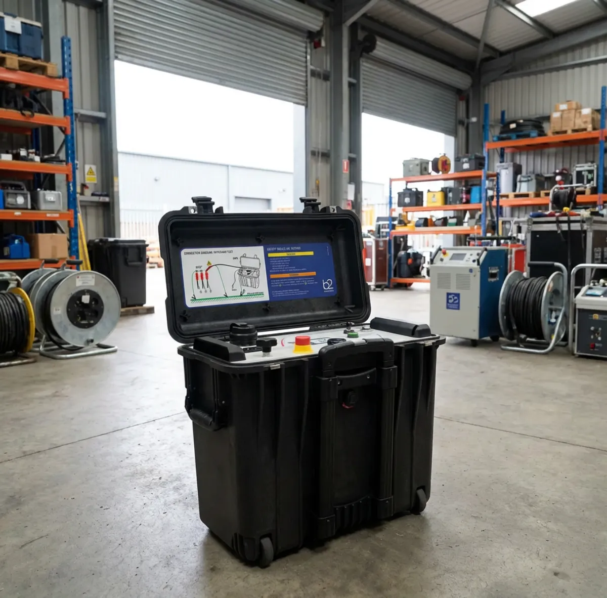 Electrical Instruments — equipment for hire in mining, infrastructure and construction