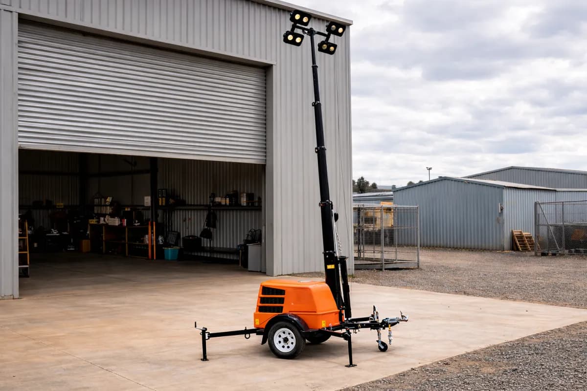 Lighting Towers — equipment for hire in mining, infrastructure and construction
