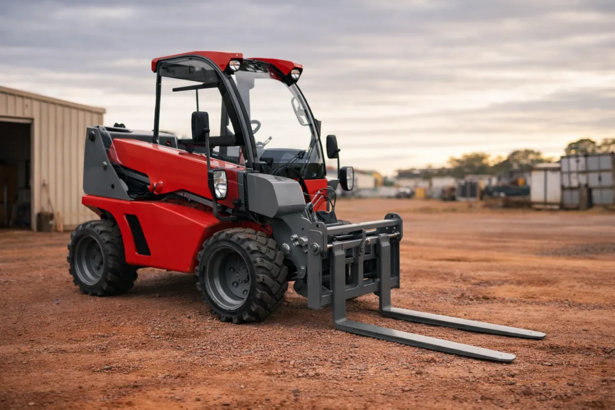 1,400kg Telehandler — Telehandlers for hire from Giidjaa Hire