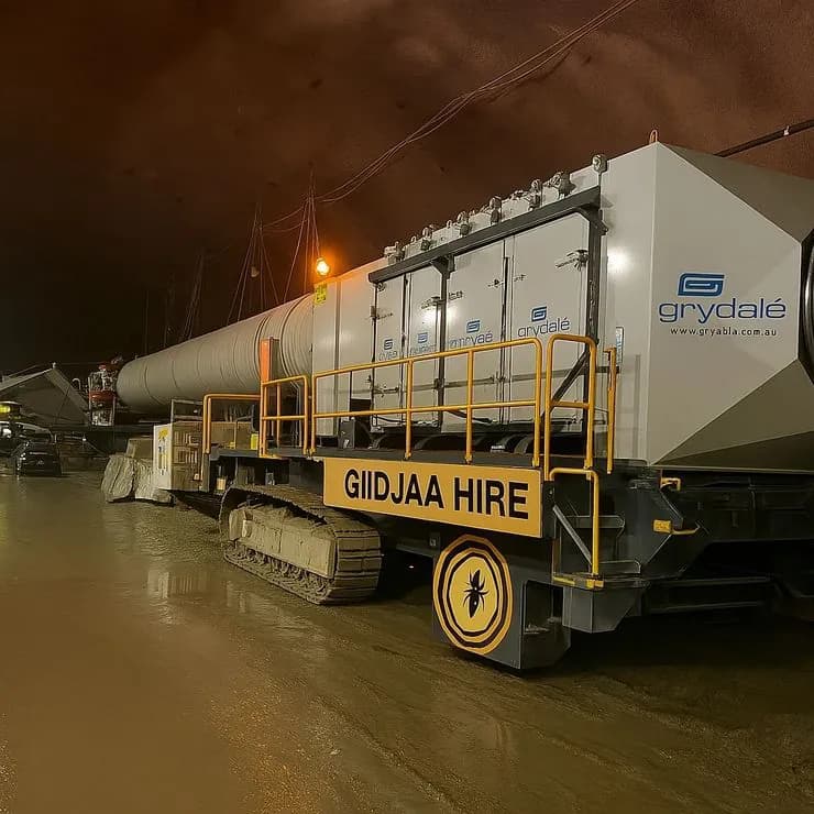 Industrial Dust Collectors — equipment for hire in mining, infrastructure and construction