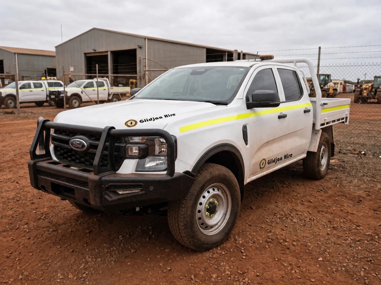 Ford Ranger XL — 4x4 Diesel vehicle for hire