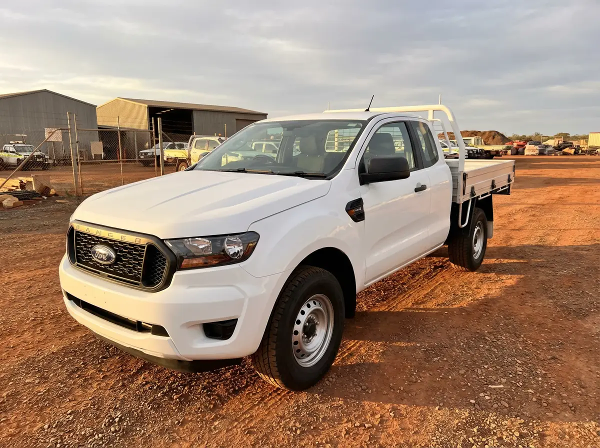 Ford Ranger XL — 4x4 Diesel vehicle for hire