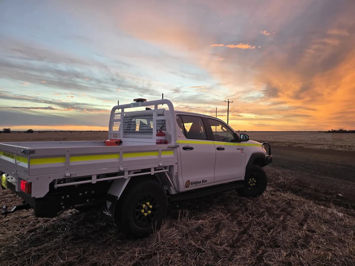 Toyota Hilux Workmate — 4x4 Diesel vehicle for hire